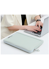 Túi chống sốc macbook và laptop 15 và 15,6 inh cao cấp lót dày, công nghệ giảm chấn bảo vệ laptop, chống va đập máy tính an toàn hiệu quả