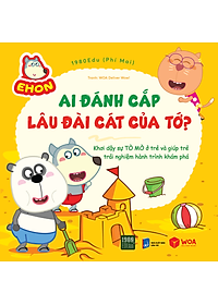 Combo 6 cuốn Wolfoo Ehon