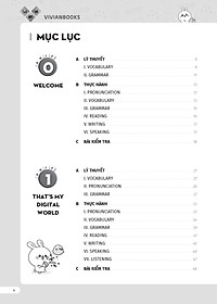 Sách English Discovery 8 - Bài tập tiếng Anh lớp 8 có đáp án - 4 kỹ năng - Tập 1 - ThS. Lê Vy - VivianBooks