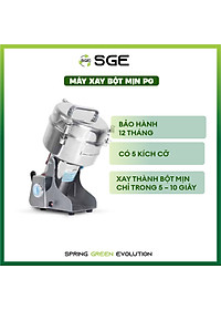 Máy xay bột mịn PG500. Xay liên tục mạnh mẽ hàng đầu Việt Nam. Hàng chính hãng Thái Lan chất lượng cao.