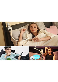 Giá đỡ điện thoại kẹp điện thoại cao cấp 126  - Hàng Chính Hãng
