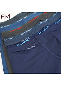 Combo 5 quần lót boxer nam, thun cotton lạnh cao cấp, lưng bản nhỏ thoải mái - FORMEN SHOP - FMPS226