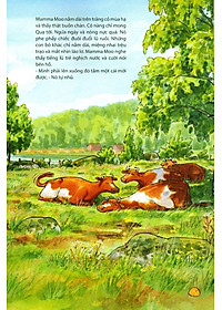 Sách Mamma Moo Và Chú Quạ Rắc Rối - Mamma Moo Bị Thương