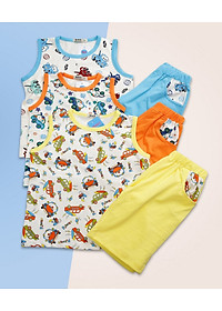 ĐỒ BỘ TRẺ EM WINFA 3 MÀU