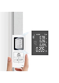 THƯỚC ĐO KHOẢNG CÁCH LASER CẦM TAY PIN SẠC D30