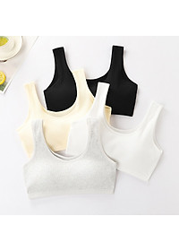 ÁO LÁ HỌC SINH COTTON TĂM 2 LỚP MÚT MỎNG 007