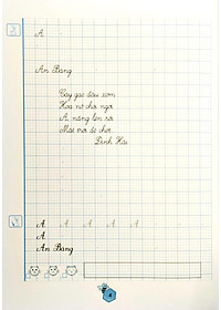 Vui Học Cùng Chữ Viết Lớp 3 - Tập 1 (Chân Trời Sáng Tạo) (2023)