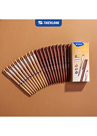 Combo 5/10/20 Bút gel B - Buttersmooth Gel Thiên Long GELB-032 - Premium Tip viết êm, trơn - Mực Xanh - Thân ngẫu nhiên