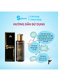 Combo 2 Gel vệ sinh nam Serenys 100ml - Dung dịch vệ sinh phụ khoa nam giới