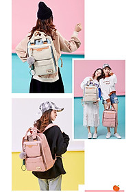 Balo vải nữ cao cấp Classic Diamond