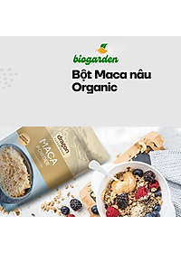 Bột Maca hữu cơ nguyên chất 200g - Dragon Superfoods