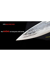 Dao Phúc Sen Dao Đầu Bếp Lọc Thái Cán Cẩm DBC