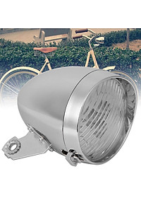 Đèn pha xe đạp phong cách cổ điển 3 đèn LED