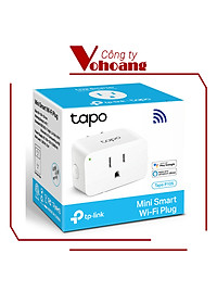 Ổ Cắm WiFi Thông Minh TP-Link Tapo P105 Điều Khiển Từ Xa - Hàng Chính Hãng