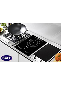 Bếp Hồng Ngoại Đơn Âm Cảm Ứng DOMINO KAFF KF-330C - Hàng Chính Hãng
