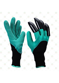 [Quá Hay] Bao Găng Tay Làm Vườn Đa Năng KhoNCC Hàng Chính Hãng - Bao Kèm Móng Bao Trơn - Bảo Vệ Ngón Tay - Thao Tác Vườn Nhanh - Sạch Sẽ - KDHS-GTLV