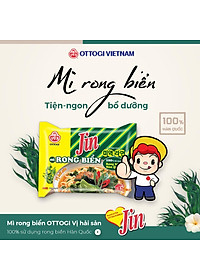 Lốc 5 Gói Mỳ Jin Rong Biển Ottogi 120g