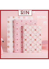 Giấy bọc sách vở / Giấy gói quà / giấy bao tập / giấy bao vở học sinh, sinh viên size A4, B5, A5 cao cấp – 24 cuốn