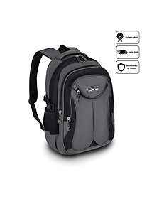 Balo laptop chống sốc đa năng thời trang cao cấp Xbags XB 2004 tiện ích đi học đi làm năng động cá tính, nhiều ngăn!