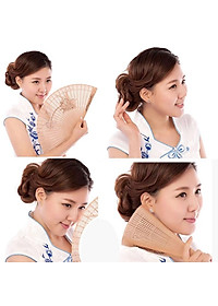  Bông tai - Khuyên tai - Hoa Tai Nữ Bạc Hiểu Minh HT179