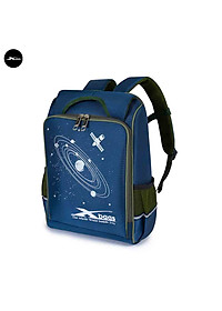 Balo Tiểu Học Xbags Universe XB 3104 - Cặp Sách Chống Gù Siêu Nhẹ Cho Bé Trai, Thiết Kế Công Thái Học Bảo Vệ Cột Sống, Vải Bền Đẹp