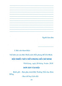 Sách Giúp Em Học Tốt Tập Làm Văn Và Luyện Viết Chữ Đẹp Lớp 3 (Tập 1)