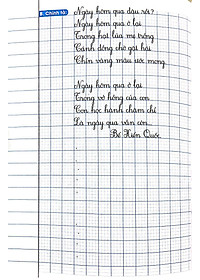 Vở Luyện Viết Lớp 2 - Tập 1 (Chân Trời Sáng Tạo)