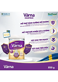 Sữa Bột Värna Colostrum Lon 850g