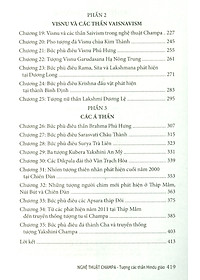 NGHỆ THUẬT CHAMPA - Tượng Các Thần Hindu Giáo - Ngô Văn Doanh - (bìa mềm)