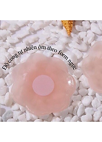 HỘP 10 Miếng Dán Ngực Silicon Hình Hoa Siêu Chắc Chắn Tiện Lợi Cho Phái Đẹp Hàng Chính Hãng Túi 10 Miếng
