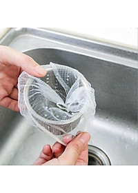 Combo 200 Túi Lọc Rác Bồn Rửa Bát - Túi Lưới Lọc Rác Giúp Ngăn Chặn Tắc Đường Ống- Hàng Loại 1 - Chính Hãng MINIIN