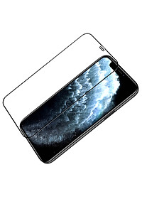 Miếng dán kính cường lực iPhone 12 / iPhone 12 Pro 6.1 inch hiệu Nillkin Amazing CP+ Pro  full màn hình 3D mỏng 0.23mm, Kính ACC Japan, Chống Lóa, Hạn Chế Vân Tay - Hàng chính hãng