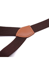 Dây đai quần chữ y 2021 bản 2,5cm dây thun da khoá dòng cao cấp GiangPKC