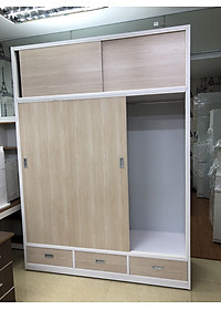 Tủ áo lùa Juno Sofa hàng chất lượng 1m6 x 2m