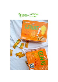 Kẹo Genat Gừng (Hộp 100 viên) - Tinh Hoa Thiên Nhiên