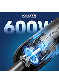 Máy Sinh Tố Cầm Tay KALITE KEB4112 Châu Âu Vỏ Hợp Kim Dung Tích 1100 ML Công Suất 600 W - Hàng Chính Hãng