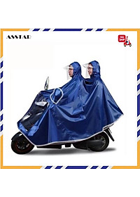 Áo Mưa 2 Đầu Phản Quang Việt Nam Cánh Dơi Chất Lượng Cao, Tà Dài - Hàng Chính Hãng