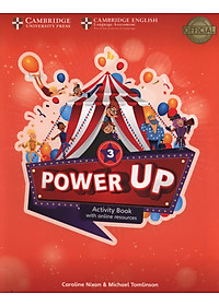 Power Up Level 3 Activity Book With Online Resources And Home Booklet