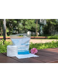 Khăn lau mặt dùng 1 lần Likado cho trẻ em và ngưới lớn kt 20*20cm( 1 cuộn 50 khăn)