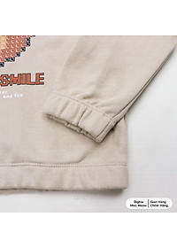 Áo nỉ cho bé gái BIGFOX MISS MEOW size đại mùa thu đông có mũ giữ ấm in Gấu kiểu Hàn cỡ trẻ em 7-15 tuổi 30kg 45kg 1975