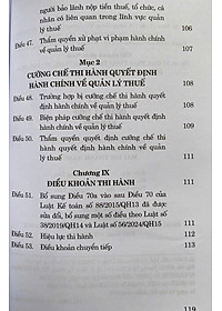 Luật Quản Lý Thuế Năm 2025