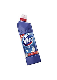 Nước tẩy bồn cầu VIM Xanh biển Bất khả chiến bại 900ml