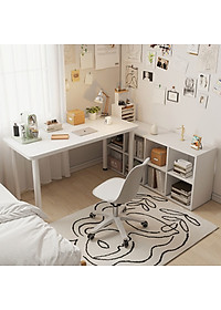 Kệ sách tổ ong 8 hộc để đồ decor phong cách Minimalism thương hiệu IGA - GA22