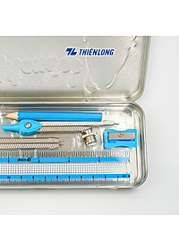 Bộ dụng cụ học Toán Thiên Long Mondee - 9 món