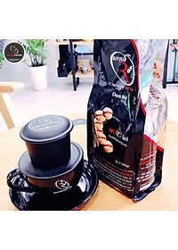 Cà Phê Rovina Đam Mê-  Pha Phin -  Gói 500gr Mùi Thơm Quyến Rũ, Đậm Đà Mang Lại Những Tách Cà Phê Tuyệt Hảo Thương Hiệu Rovina Coffee