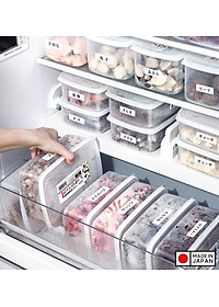 Hộp nhựa đựng thực phẩm Nakaya 3L (24.1×17.6×9.1cm)