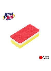Mút rửa chén bát, xoong nồi kháng khuẩn & khử mùi Ohe Hyper Bio Made in Japan