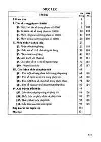 Bài Tập Phát Triển Năng Lực Học Toán Lớp 3 - Tập 1