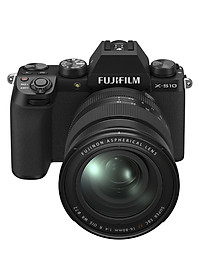 Máy Ảnh Fujifilm X-S10 + Lens 16-80mm – Hàng Chính Hãng