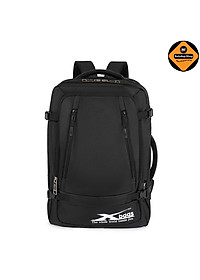Balo Laptop Size Lớn Xbags Leader Cao Cấp Màu Đen, Đựng Được Laptop 17 Inch, Thiết Kế Mở 180 Độ, Nhiều Ngăn, Chống Nước, Chống Sốc, Phù Hợp Đi Làm Du Lịch!